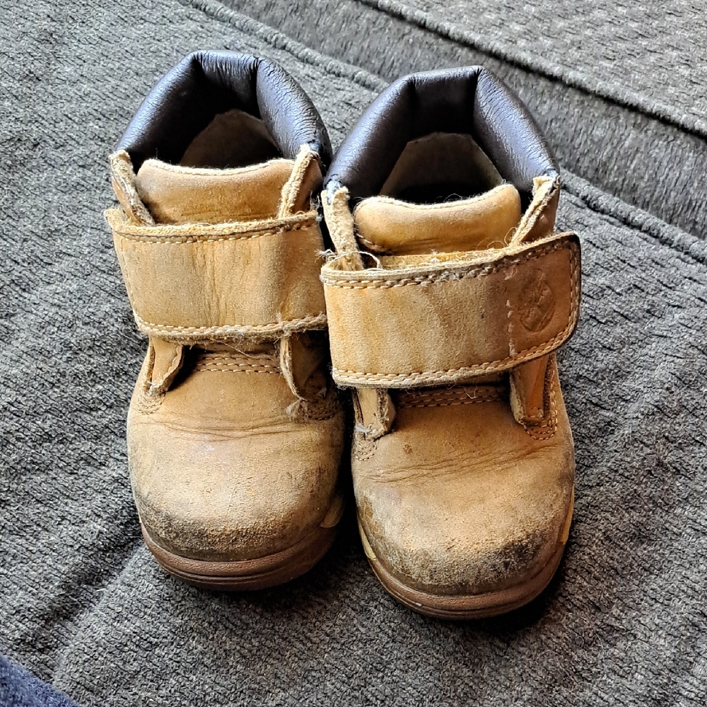 Kids Timberland Boots Size 5.5W